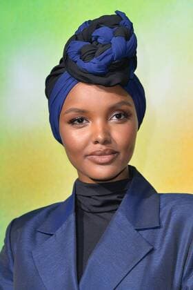 The BoF500 gala dinner during New York Fashion Week Spring Summer 2019 at 1 Hotel Brooklyn Bridge on September 9, 2018 in New York City. Halima Aden New York United States  594252