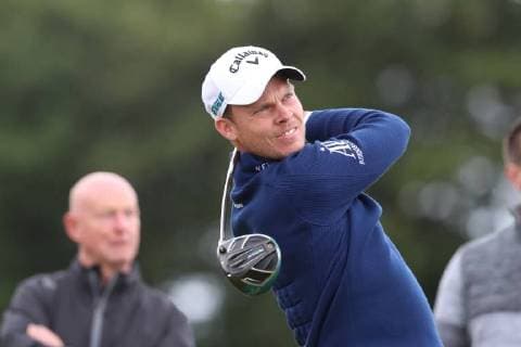 Danny Willett during the Graham Wylie Foundation- Have A Heart- golf day with Lee Westwood and Ronan Keating at Close House Golf Club, Heddon on the wall, England on 10 September 2018. Copyright: xThomasxGaddx PMI-2224-0014