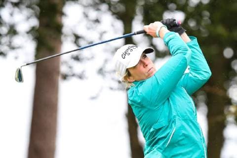 Georgie Bingham during the Graham Wylie Foundation- Have A Heart- golf day with Lee Westwood and Ronan Keating at Close House Golf Club, Heddon on the wall, England on 10 September 2018. Copyright: xThomasxGaddx PMI-2224-0032