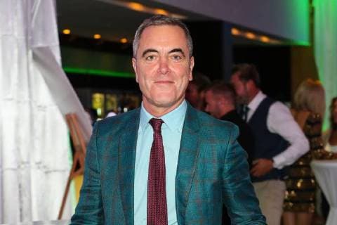 Jimmy Nesbitt attends the evening event of the Graham Wylie Foundation- Have A Heart- golf day with Lee Westwood and Ronan Keating at Close House Golf Club, Heddon on the wall, England on 10 September 2018. Copyright: xThomasxGaddx PMI-2224-0035