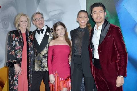 September 10, 2018 - New York, NY, USA - September 10, 2018 New York City..Jean Smart, Paul Feig, Anna Kendrick, Blake Lively and Henry Golding attending A Simple Favor film premiere arrivals on September 10, 2018 in New York City. New York USA *** September 10 2018 New York NY USA September 10 2018 New York City Jean Smart Paul Feig Anna Kendrick Blake Lively and Henry Golding attending A Simple Favor film premiere arrivals on September 10 2018 in New York City New York USA  - ZUMAny1_ 20180910_zaf_ny1_166 Copyright: xKristinxCallahanx