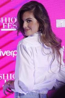 Brazilian model Izabel Goulart poses during her presentation as new image of Liverpool s Fall Winter 2018 campaign of the Fashion Fest, in Mexico City, Mexico, 11 September 2018. Brazilian model Izabel Goulart new image of the Fashion Fest !ACHTUNG: NUR REDAKTIONELLE NUTZUNG!  Copyright: xSashenkaxGutierrezx CMX03 20180911-636723006241967790