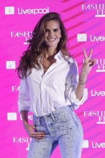 Brazilian model Izabel Goulart poses during her presentation as new image of Liverpool s Fall Winter 2018 campaign of the Fashion Fest, in Mexico City, Mexico, 11 September 2018. Brazilian model Izabel Goulart new image of the Fashion Fest !ACHTUNG: NUR REDAKTIONELLE NUTZUNG!  Copyright: xSashenkaxGutierrezx CMX06 20180911-636723006286967800