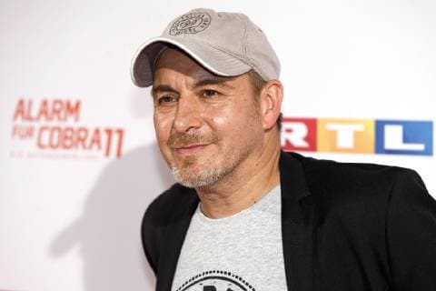Erdogan Atalay beim exklusiven Community Fan Preview der RTL Action-Serie Alarm für Cobra 11 - Die Autobahnpolizei im Filmpalast. Köln, 11.09.2018 *** Erdogan Atalay at the exclusive Community Fan Preview of the RTL Action Series Alarm for Cobra 11 The Motorway Police in the Filmpalast Cologne 11 09 2018 Foto:xC.xHardtx xFuturexImage