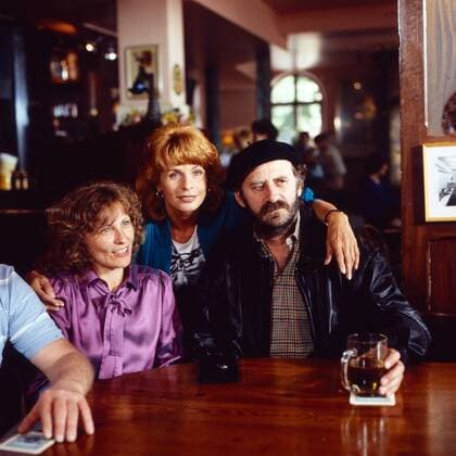 Die schnelle Gerdi, Fernsehserie, Deutschland 1989, Darsteller: Maria Fichtinger, Senta Berger, Fred Stillkrauth UnitedArchives00025342