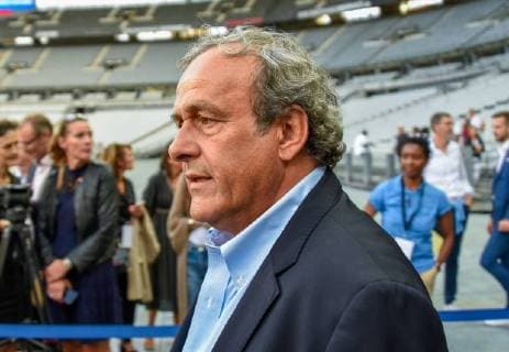 Michel Platini FOOTBALL : Varietes Club de France vs Equipe de France des Parlementaires - Saint Denis - 12 09 2018 FedericoPestellini Panoramic 
