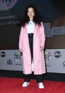 12 September 2018 - Los Angeles, California - Ella Mai. 2018 American Music Awards Nominations Announcement held at the YouTube Space LA. Photo Credit: Birdie Thompson AdMedia 230026 2018-09-12 CA Los Angeles Etats-Unis  Copyright: xAdMediax STAR_230026_004