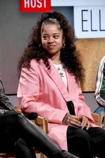 12 September 2018 - Los Angeles, California - Ella Mai. 2018 American Music Awards Nominations Announcement held at the YouTube Space LA. Photo Credit: Birdie Thompson AdMedia 230026 2018-09-12 CA Los Angeles Etats-Unis  Copyright: xAdMediax STAR_230026_014