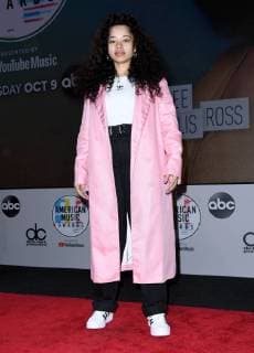 12 September 2018 - Los Angeles, California - Ella Mai. 2018 American Music Awards Nominations Announcement held at the YouTube Space LA. Photo Credit: Birdie Thompson AdMedia 230026 2018-09-12 CA Los Angeles Etats-Unis  Copyright: xAdMediax STAR_230026_017