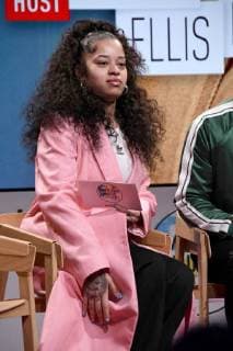 12 September 2018 - Los Angeles, California - Ella Mai. 2018 American Music Awards Nominations Announcement held at the YouTube Space LA. Photo Credit: Birdie Thompson AdMedia 230026 2018-09-12 CA Los Angeles Etats-Unis  Copyright: xAdMediax STAR_230026_023