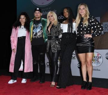 12 September 2018 - Los Angeles, California - Ella Mai, Kane Brown, Bebe Rexha, Normani. 2018 American Music Awards Nominations Announcement held at the YouTube Space LA. Photo Credit: Birdie Thompson AdMedia 230026 2018-09-12 CA Los Angeles Etats-Unis  Copyright: xAdMediax STAR_230026_040