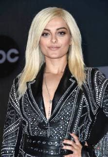 12 September 2018 - Los Angeles, California - Bebe Rexha. 2018 American Music Awards Nominations Announcement held at the YouTube Space LA. Photo Credit: Birdie Thompson AdMedia 230026 2018-09-12 CA Los Angeles Etats-Unis  Copyright: xAdMediax STAR_230026_043