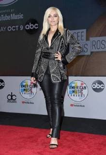 12 September 2018 - Los Angeles, California - Bebe Rexha. 2018 American Music Awards Nominations Announcement held at the YouTube Space LA. Photo Credit: Birdie Thompson AdMedia 230026 2018-09-12 CA Los Angeles Etats-Unis  Copyright: xAdMediax STAR_230026_058