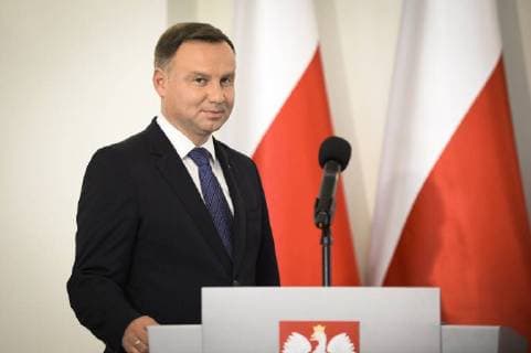 September 12, 2018 - Warsaw, Poland - President Duda announces recipients of the Order of the White Eagle at at the Presidential Palace in Warsaw, Poland on September 12, 2018. The Order of the White Eagle is the highest order civilians and military can receive for their merits. Warsaw Poland  - ZUMAn230 20180912_zaa_n230_389 Copyright: xJaapxArriensx
