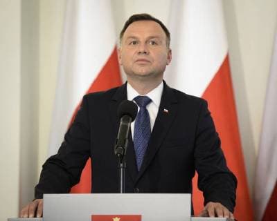 September 12, 2018 - Warsaw, Poland - President Duda announces recipients of the Order of the White Eagle at at the Presidential Palace in Warsaw, Poland on September 12, 2018. The Order of the White Eagle is the highest order civilians and military can receive for their merits. Warsaw Poland  - ZUMAn230 20180912_zaa_n230_387 Copyright: xJaapxArriensx