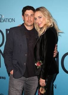 September 12, 2018 - New York, N.Y, USA - JASON BIGGS, JENNY MOLLEN attend the 2018 Good+ Foundation An Evening of Comedy and Music Benefit,.Carnegie Hall, NYC.September 12, 2018.Photos by , Globe Photos Inc New York USA - ZUMAms4_ 20180912_zaa_ms4_007 Copyright: xSoniaxMoskowitzx