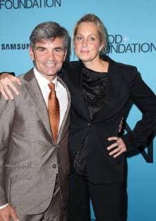 September 12, 2018 - New York, N.Y, USA - GEORGE STEPHANOPOULOS, ALI WENTWORTH attend the 2018 Good+ Foundation An Evening of Comedy and Music Benefit,.Carnegie Hall, NYC.September 12, 2018.Photos by , Globe Photos Inc New York USA - ZUMAms4_ 20180912_zaa_ms4_012 Copyright: xSoniaxMoskowitzx
