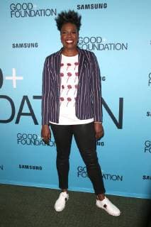 September 12, 2018 - New York, N.Y, USA - LESLIE JONES attends the 2018 Good+ Foundation An Evening of Comedy and Music Benefit,.Carnegie Hall, NYC.September 12, 2018.Photos by , Globe Photos Inc New York USA - ZUMAms4_ 20180912_zaa_ms4_015 Copyright: xSoniaxMoskowitzx
