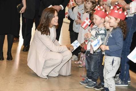Entertainment Bilder des Tages 20180913, Helsinki, Finland HRH the Crown Princess of Denmark Mary visits Finland Jarno Kuusinen All Over Press 