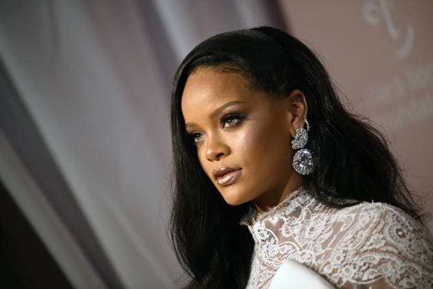 September 13, 2018 - New York, NY, USA - September 13, 2018 New York City..Rihanna attending the 4th Annual Clara Lionel Foundation Diamond Ball on September 13, 2018 in New York City. New York USA  - ZUMAny1_ 20180913_zaf_ny1_239 Copyright: xKristinxCallahanx