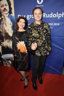 Hannelore Elsner and Thomas Schmauser at the exclusive screening of the ARD television film The Great Rudolph at the Gloria Filmpalast Munich 13 09 2018 Foto:xP.xSchönbergerx xFuturexImage