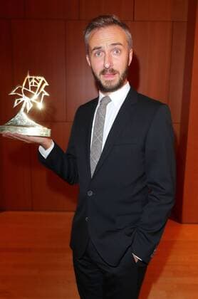 Rose D Or 13 09 2018 Jan Rainer Boehmermann at the Rose D Or Awards ceremony in the DZ Bank AG building Deutsche Zentral Genossenschaftsbank Pariser Platz 3 Berlin 13 09 2018