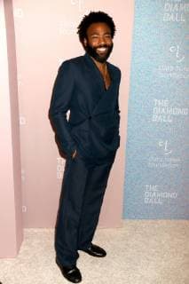 September 13, 2018 - New York City, New York, U.S. - Rapper actor DONALD GLOVER also known CHILDISH GAMBINO as attends Rihanna s 4th Annual Diamond Ball held at Cipriani Wall Street. New York City U.S. - ZUMAk03_ 20180913_zaf_k03_140 Copyright: xNancyxKaszermanx