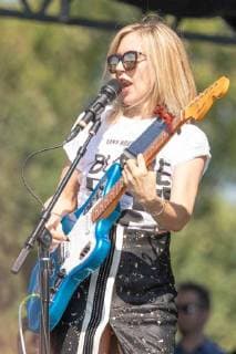 September 14, 2018 - Chicago, Illinois, U.S - LIZ PHAIR during Riot Fest at Douglas Park in Chicago, Illinois Chicago U.S. - ZUMAs135 20180914_zap_s135_022 Copyright: xDanielxDeSloverx