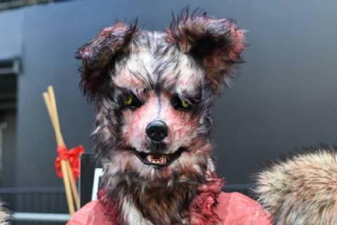Animal rights activists target London Fashion Week with the largest fur protests seen at the event in a decade, London. SEPTEMBER 15th 2018  SLIx183176