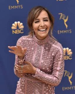 TV personality Lilliana Vazquez attends the 70th annual Primetime Emmy Awards at the Microsoft Theater in downtown Los Angeles on September 17, 2018.  LAP20180917409 CHRISTINExCHEW