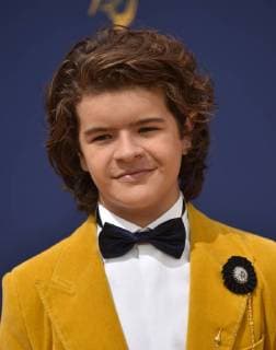 Actor Gaten Matarazzo attends the 70th annual Primetime Emmy Award at the Microsoft Theater in downtown Los Angeles on September 17, 2018.  LAP20180917017 CHRISTINExCHEW