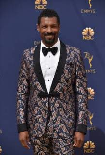 Actor Deon Cole attends the 70th annual Primetime Emmy Award at the Microsoft Theater in downtown Los Angeles on September 17, 2018.  LAP20180917018 CHRISTINExCHEW