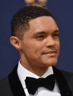 TV personality Trevor Noah attends the 70th annual Primetime Emmy Awards at the Microsoft Theater in downtown Los Angeles on September 17, 2018.  LAP20180917424 CHRISTINExCHEW