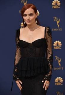 Actor Madeline Brewer attends the 70th annual Primetime Emmy Awards at the Microsoft Theater in downtown Los Angeles on September 17, 2018.  LAP20180917425 CHRISTINExCHEW