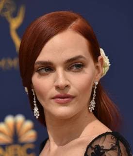 Actor Madeline Brewer attends the 70th annual Primetime Emmy Awards at the Microsoft Theater in downtown Los Angeles on September 17, 2018.  LAP20180917426 CHRISTINExCHEW