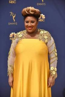 Comedian Ashley Nicole attends the 70th annual Primetime Emmy Award at the Microsoft Theater in downtown Los Angeles on September 17, 2018.  LAP20180917021 CHRISTINExCHEW