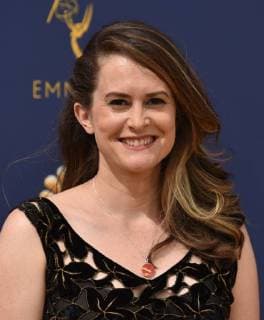 TV writer Melinda Taub attends the 70th annual Primetime Emmy Award at the Microsoft Theater in downtown Los Angeles on September 17, 2018.  LAP20180917022 CHRISTINExCHEW