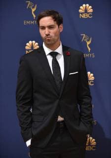 Comedian Jeff Dye attends the 70th annual Primetime Emmy Award at the Microsoft Theater in downtown Los Angeles on September 17, 2018.  LAP20180917024 CHRISTINExCHEW