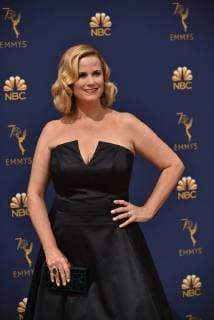 Comedienne Allana Harkin attends the 70th annual Primetime Emmy Awards at the Microsoft Theater in downtown Los Angeles on September 17, 2018.  LAP20180917440 CHRISTINExCHEW
