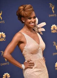Actor Ryan Michelle Bathe attends the 70th annual Primetime Emmy Awards at the Microsoft Theater in downtown Los Angeles on September 17, 2018.  LAP20180917443 CHRISTINExCHEW