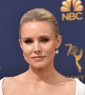 Actor Kristen Bell attends the 70th annual Primetime Emmy Awards at the Microsoft Theater in downtown Los Angeles on September 17, 2018.  LAP20180917460 CHRISTINExCHEW