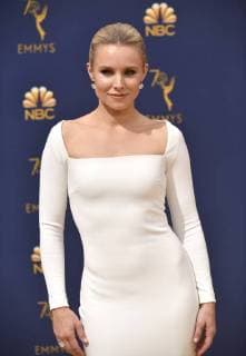 Actor Kristen Bell attends the 70th annual Primetime Emmy Awards at the Microsoft Theater in downtown Los Angeles on September 17, 2018.  LAP20180917464 CHRISTINExCHEW