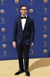 Actor Andy Samberg attends the 70th annual Primetime Emmy Awards at the Microsoft Theater in downtown Los Angeles on September 17, 2018.  LAP20180917465 CHRISTINExCHEW