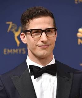 Actor Andy Samberg attends the 70th annual Primetime Emmy Awards at the Microsoft Theater in downtown Los Angeles on September 17, 2018.  LAP20180917466 CHRISTINExCHEW