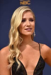 Actor Kristine Leahy attends the 70th annual Primetime Emmy Awards at the Microsoft Theater in downtown Los Angeles on September 17, 2018.  LAP20180917484 CHRISTINExCHEW
