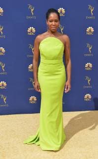 Actor Regina King attends the 70th annual Primetime Emmy Awards at the Microsoft Theater in downtown Los Angeles on September 17, 2018.  LAP20180917485 CHRISTINExCHEW
