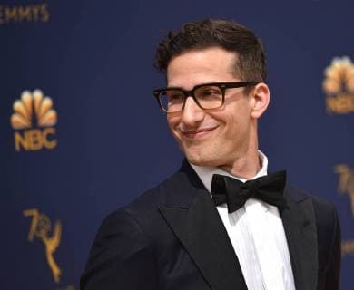 Actor Andy Samberg attends the 70th annual Primetime Emmy Awards at the Microsoft Theater in downtown Los Angeles on September 17, 2018.  LAP20180917468 CHRISTINExCHEW
