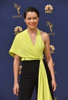 Actor Tatiana Maslany attends the 70th annual Primetime Emmy Awards at the Microsoft Theater in downtown Los Angeles on September 17, 2018.  LAP20180917469 CHRISTINExCHEW