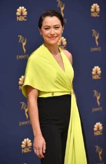Actor Tatiana Maslany attends the 70th annual Primetime Emmy Awards at the Microsoft Theater in downtown Los Angeles on September 17, 2018.  LAP20180917480 CHRISTINExCHEW