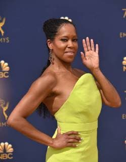 Actor Regina King attends the 70th annual Primetime Emmy Awards at the Microsoft Theater in downtown Los Angeles on September 17, 2018.  LAP20180917486 CHRISTINExCHEW